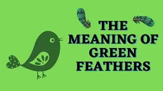 Green Feather Meaning