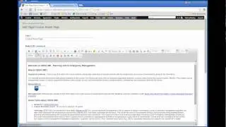 Using the Drupal Toolbar