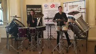 M. Moore Cohesion. Исполняют Марат Баймухаметов и Софья Бархатова
