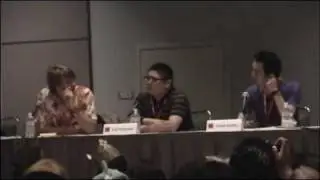 Anime Expo 2009: Seiji Mizushima & Yosuke Kuroda Panel Part 3