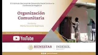 Conferencia Magistral Indesol 