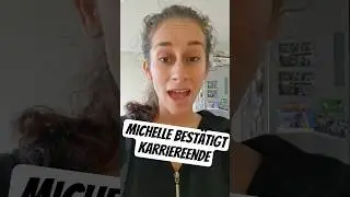Michelle best&auml;tigt Karrriereende! 😥#promipaula #michelle #Schlager #Karriere #deutschepromis