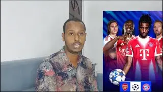 Champions League Preview Arsenal vs Bayern, PSG vs Spurs, Atletico vs Inter, Liverpool vs PSV, Real