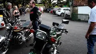 BROOJM meet at Rising Sun at Bowden Hill