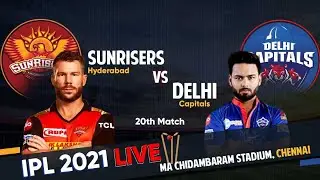 🔴Delhi vs Hyderabad Epic Super Over IPL Highlights DC vs SRH Real Cricket IPL 2021