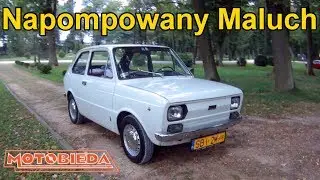 Maluch na sterydach - Seat/Fiat 133 - MotoBieda