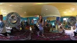 Funhouse mirrors