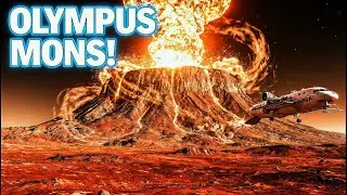 Exploring Olympus Mons The giant volcano of Mars