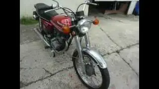 CG125 Honda 1977