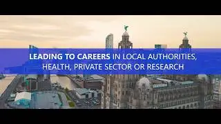 Study Environmental Health or Public Health at Liverpool John Moores University