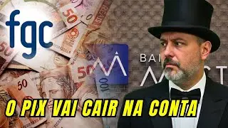 FGC VAI PAGAR CDBs DO BANCO MASTER