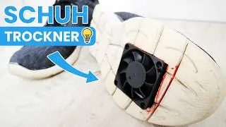 Schuhtrockner selbst bauen – Trockene Schuhe in Rekordzeit!