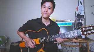 MỘT THUỞ YÊU NGƯỜI - 旧情绵绵 - 李嘉欣 - Tuan Boni Guitar cover