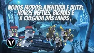 Novidades Aurory:  Novos modos, nefties, biomas e a chegada das lands.
