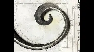 Beveled Scroll for ABANA Level II Grill