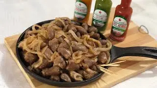 AULA 02 - COMIDAS DE BOTECO - CORAÇÃO ACEBOLADO