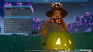 PSO2 NGS Character Creation Tutorial, Pumpkin Witch Mia Revival Edition