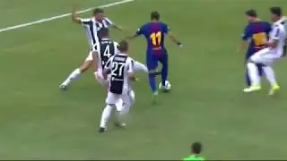 Neymar Incredible 2nd Goal vs Juventus 22.07.2017