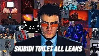 Skibidi Toilet All Leaks From 45 To 81 With Season 🤍