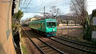 【LIVE】叡山電車（時々、雪）Kyoto Local Railway【ライブカメラ】2026/1/25