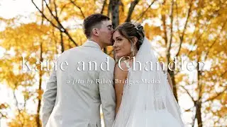 Katie and Chandler | Cinematic Maine Wedding Film