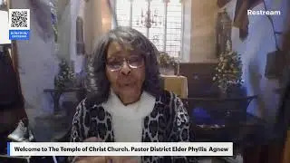 The Temple of Christ Church Live Stream