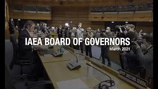IAEA Board of Governors, March 2021