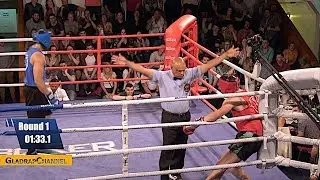 Fight 8: Ciaran Reilly vs Lance Frost | Donnelly Promotion's The Fighting Irish | Auckland