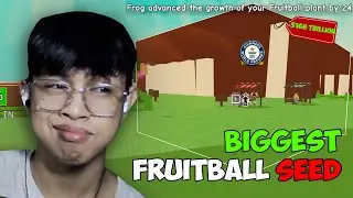 The First one to Make the BIGGEST FRUIT Wins P10,000 | Grow A Garden