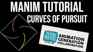 Coding Pursuit Curves in Manim