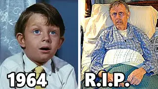 MARY POPPINS (1964) Cast Then and Now, All cast died tragically!!