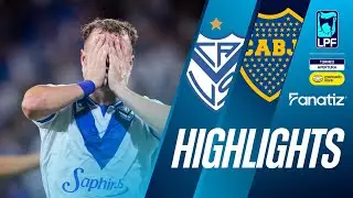 Velez Sarsfield 2 vs. 1 Boca Juniors - Game Highlights | #TorneoApertura2026