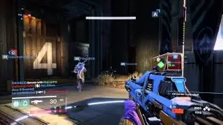 Destiny: Control match