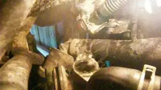Негерметичный радиатор охлаждения  EGR