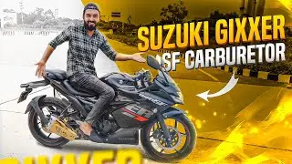 3 লাখ টাকায় এটা কেমন বাইক | Suzuki Gixxer SF Carburetor Non ABS