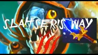 Slahser's way: Slark Rush Aghanims