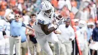 UNC Football: Bug Howard's Career Day at Miami