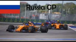 F1 2018 coop season | (16/21) Russia