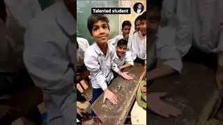 Luna Bala Slowed 😍 Talented Student. 😱 #viral #trending #youtubeshorts