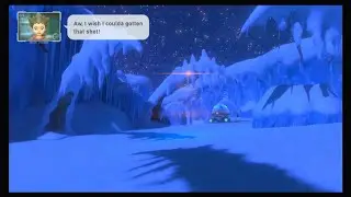 New Pokemon Snap: Shiver Snowfields (Night)