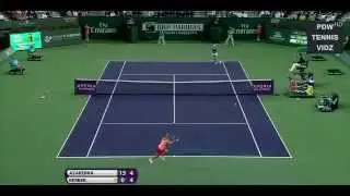 Victoria Azarenka vs Angelique Kerber Indian Wells 2012-P&oacute;łfinał Skr&oacute;t