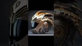 2023 STYLISH HELMET #style #helmet #future #amazing #awesome #cool #omg #headshot #thriller #goose