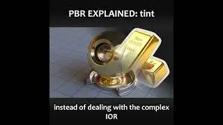 Specular tint: PBR explained #blender #pbr #tutorial #unrealengine #unity