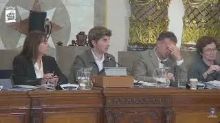 2025eko azaroko udalbatzarra