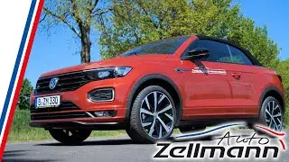 Der Sommer kann kommen - mit unserem VW T-Roc Cabriolet | auto-zellmann.de
