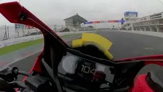 20251016 ブリヂストンBATTLAX  PROSHOP走行会 Dクラス1回目（CBR650R）
