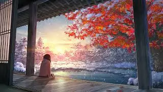 Chill Snowing Lofi Hip Hop | 🌨️