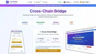Build & Deploy a Cross-Chain Crypto Token DApp on Any Blockchain | Next.js, Solidity & Wagmi Project
