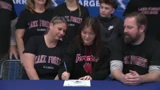 Carroll's Madeline Geasey signing day interview with Lake Forest College women's soccer 1/7/2026