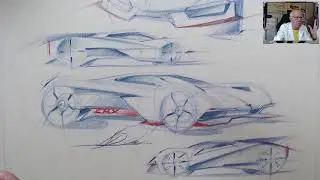 Advanced Corvette Concept Studies